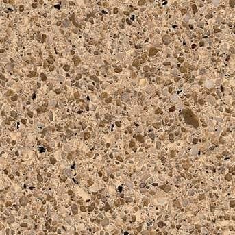 Zodiaq Toasted Almond Accent Countertops