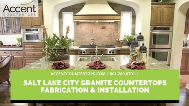 Salt Lake City Granite Countertops Fabrication Installation