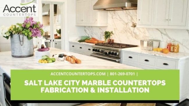 Salt Lake City Marble Countertops Fabrication Installation