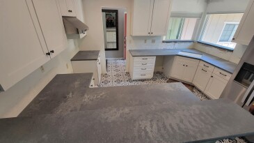 2103002 Quartz Caesarstone Rugged Concrete