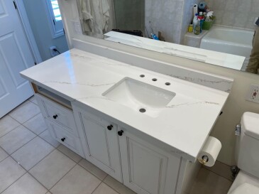 2108700 Quartz MSI Calacatta Arno