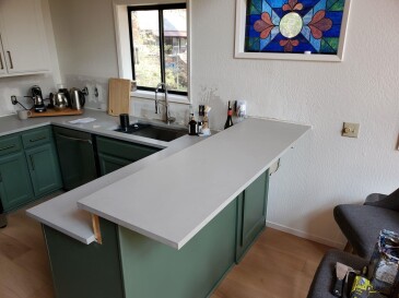 2104942 Quartz Caesarstone Raw Concrete