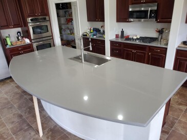 2102719 Quartz Silestone Grey Expo