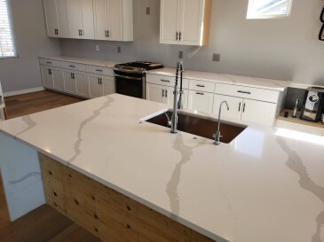 2008336 Quartz Silestone Bianco Calacatta