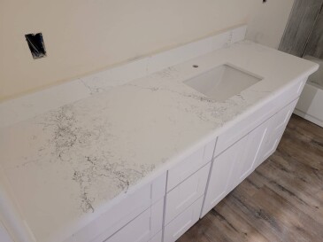 2100816 Quartz Caesarstone Empira White