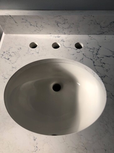 1909034 Quartz Cambria Travella Sink