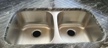 2104592 Granite Arabian Nights sink