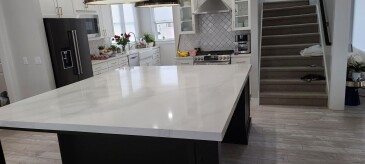 2009183 Quartz Silestone Calacatta Gold