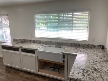 2107552 Granite Adonis White sink