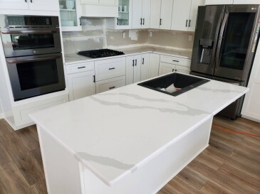 2007209 Quartz Silestone Bianco Calacatta