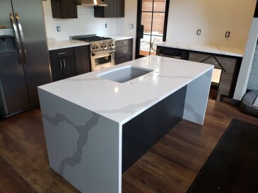 2104025 Quartz Silestone Bianco Calacatta