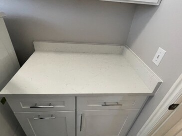 2102955 Quartz Della Terra Bianco Tiza