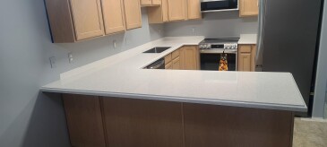 2106431 Quartz Silestone Stellar Snow