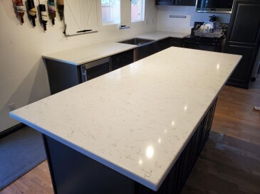 2101804 Quartz Silestone White Arabesque