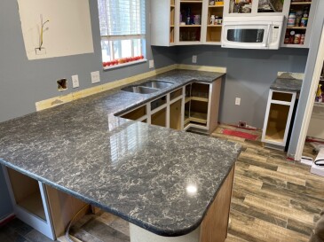 2108909Quartz Caesarstone Coastal Grey