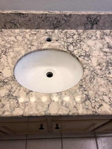2009622 Quartz Viatera Intermezzo sink