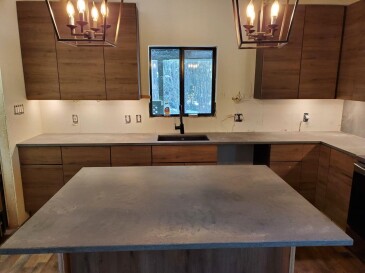2009807 Quartz Caesarstone Rugged Concrete