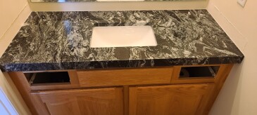 2104957 Granite Arabian Nights sink
