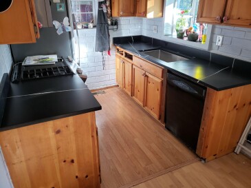 2007762 Quartz Silestone Eternal Noir