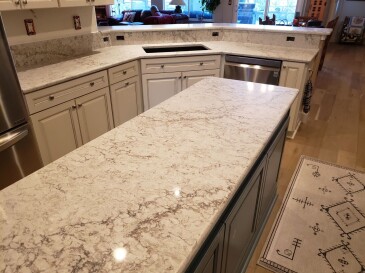 2008902 Quartz Caesarstone Mooreland Fog
