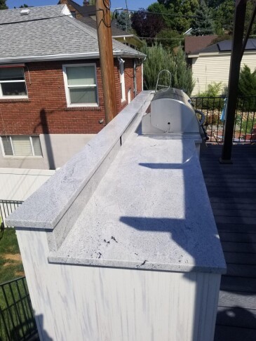 2004428 Granite Himalaya White BBQ