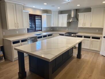 2100416 Quartz Silestone Bianco Calacatta