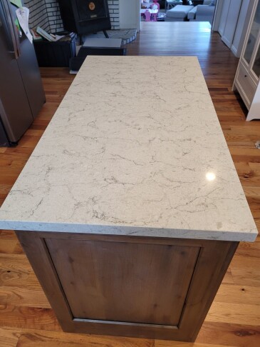 2102739 Quartz Pental Argento