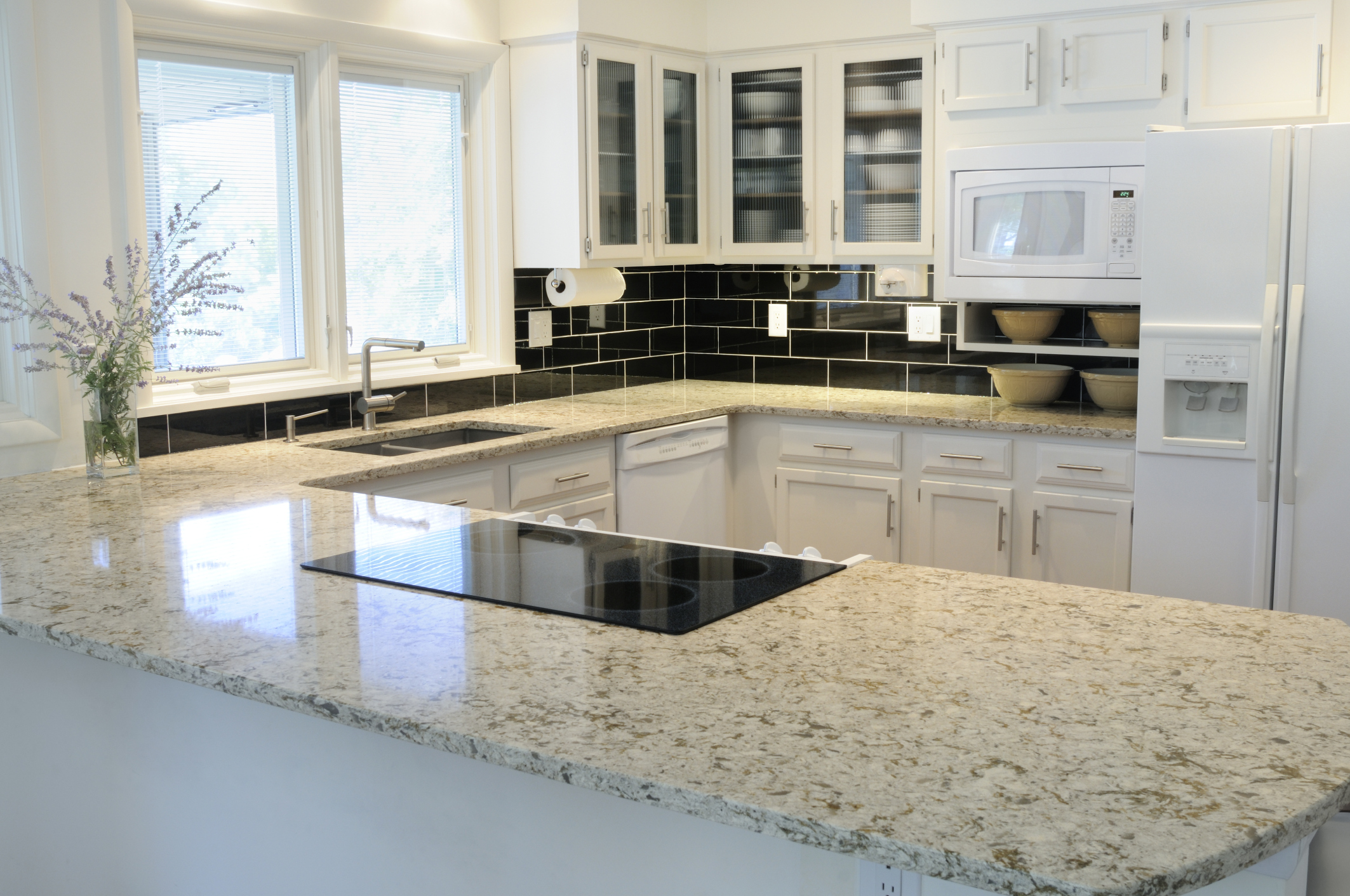Choose Quartz Accent Countertops