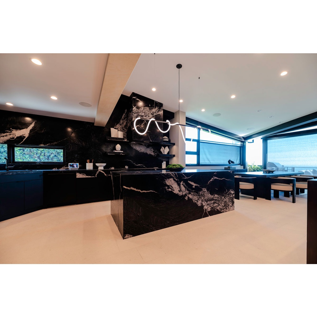 ANDES BLACK QUARTZITE - Accent Countertops