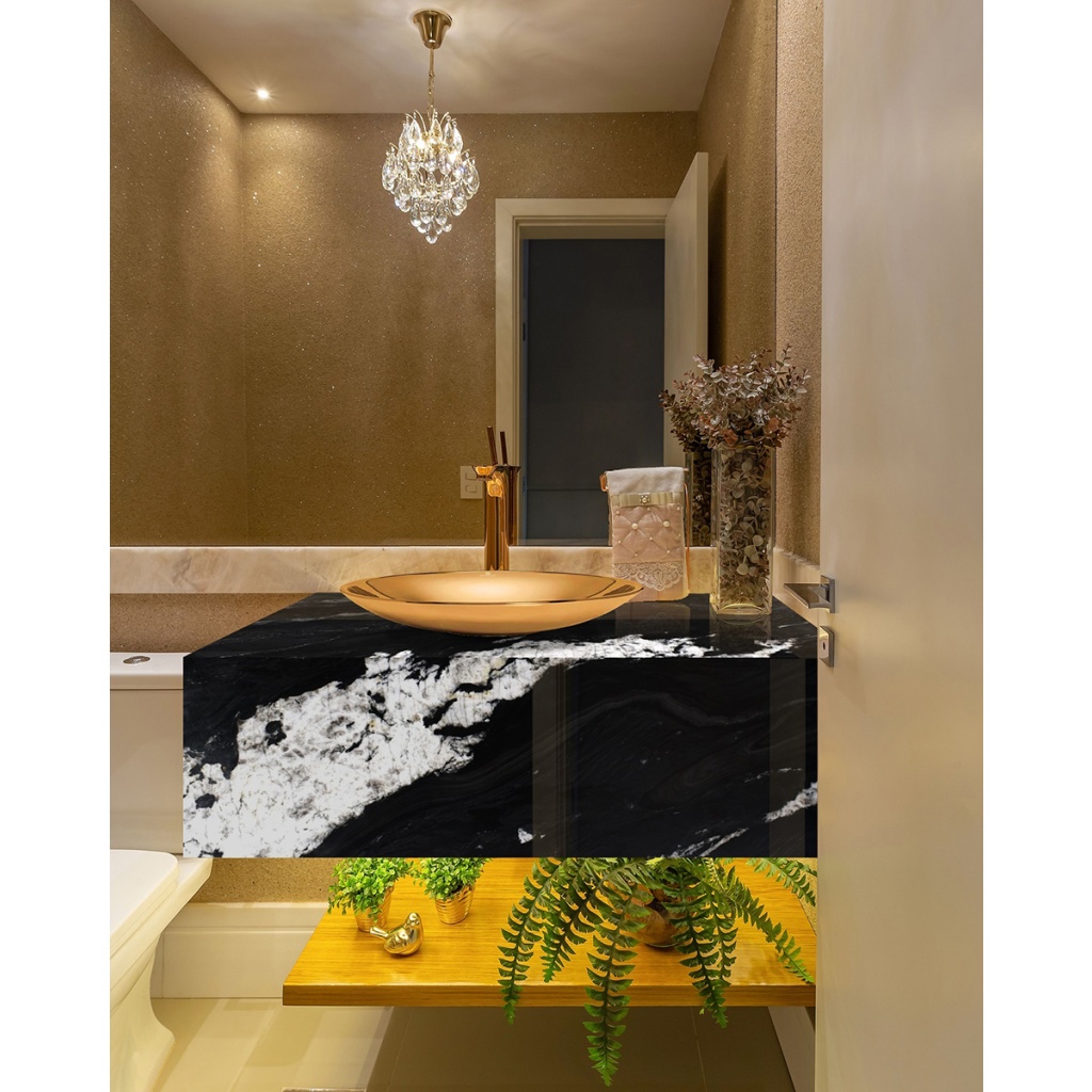 ANDES BLACK QUARTZITE - Accent Countertops