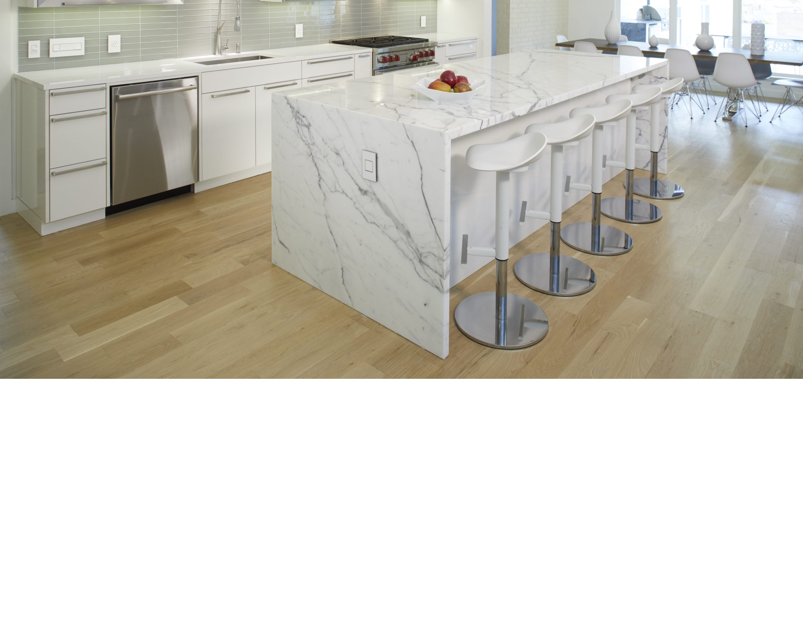 Viana Family Home Accent Countertops