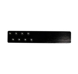 10" x 2-1/2" x 1/4"