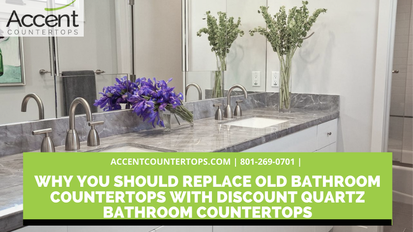 Quartz Bathroom Countertops, How Much Is It To Replace Bathroom Countertops
