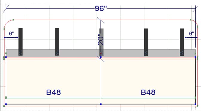 Do I Need Support For My 15 Granite Overhang