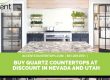 Quartz countertops at discount