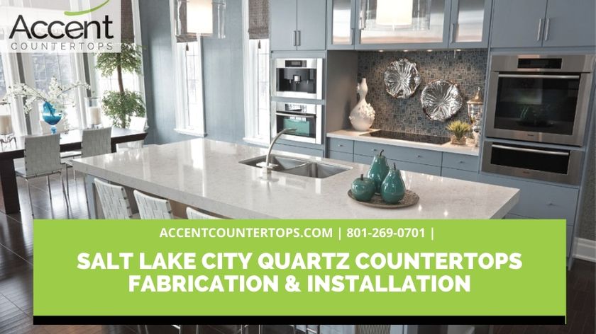 Salt Lake City Quartz Countertops Fabrication Installation