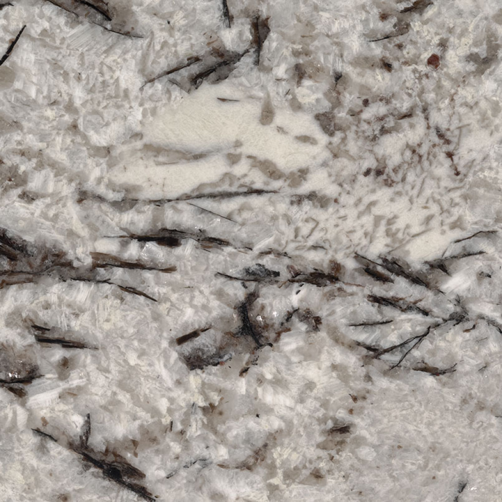 Delicatus White Granite Accent Countertops