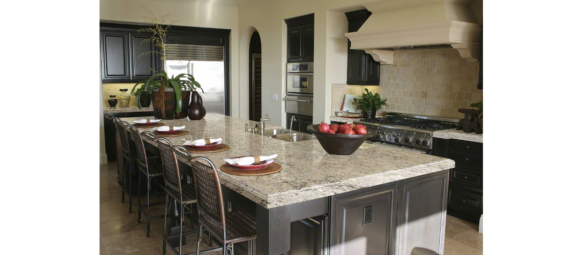 SNOWFALL GRANITE - Accent Countertops