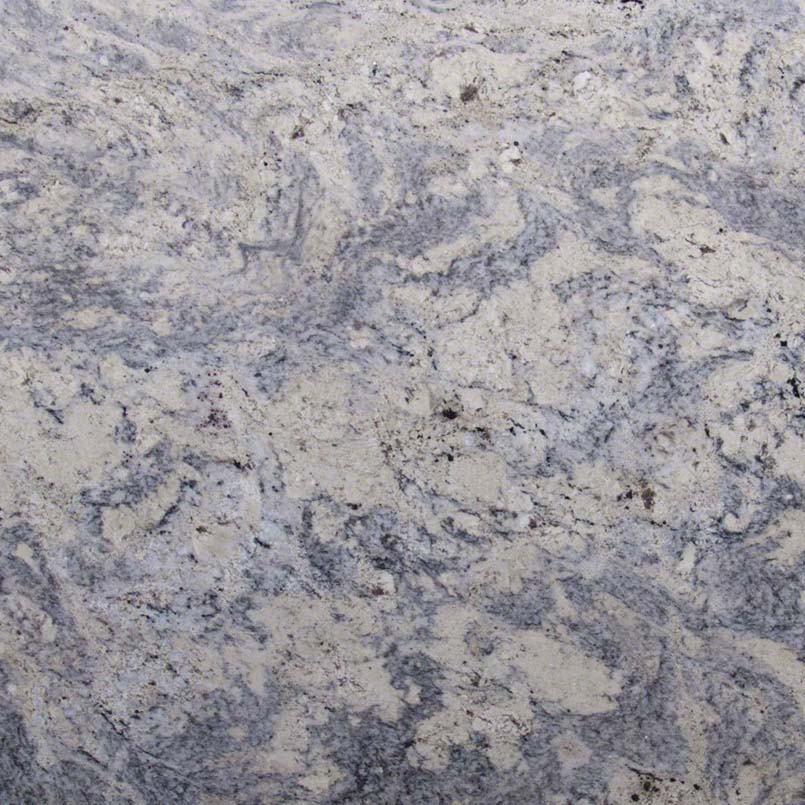 White Ravine Granite Accent Countertops
