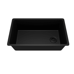 Kitchen Composite Single Bowl with Offset Drain