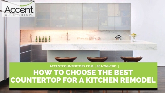 best countertop for a kitchen remodel