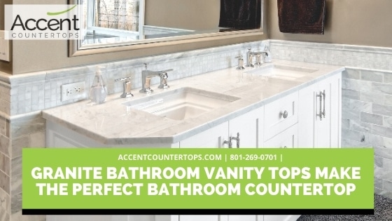 Granite Bathroom Vanity Tops Make The Perfect Countertop - How To Measure A Bathroom Countertop