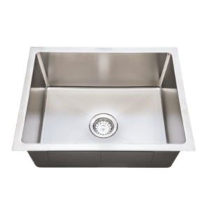 Kitchen Stainless Single Bowl 18g Small Square