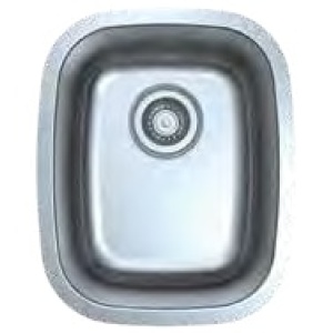 Utility Stainless Single Bowl 18g