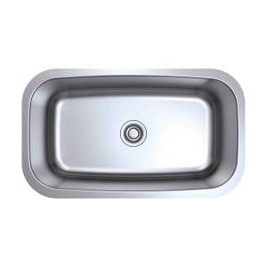 Kitchen Stainless Single Bowl 18g