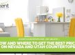 Nevada and Utah countertops