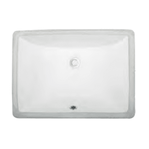 Vanity Porcelain Standard Rectangle