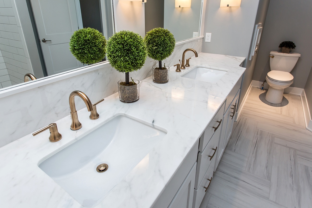lowe bathroom sinks with non marble countertops