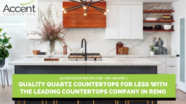 Quality Quartz Countertops for Less With The Leading Countertops Company in Reno