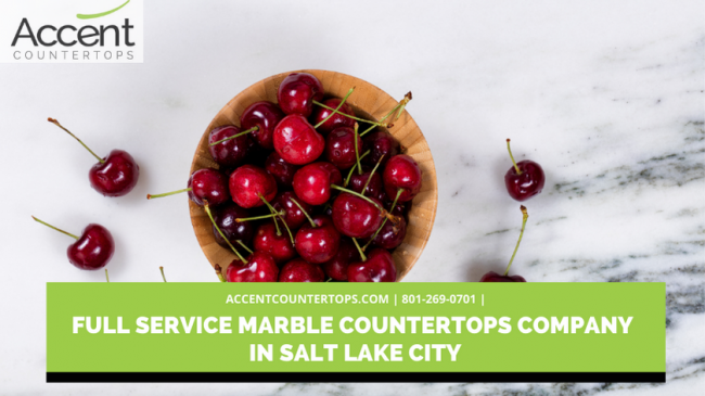 Full Service Marble Countertops Company in Salt Lake City